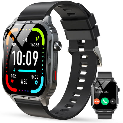 H5 IP68 Waterproof Smartwatch for Women Men , Smart Watch with Bluetooth Call, android & iphone - Smarty Pick Deals