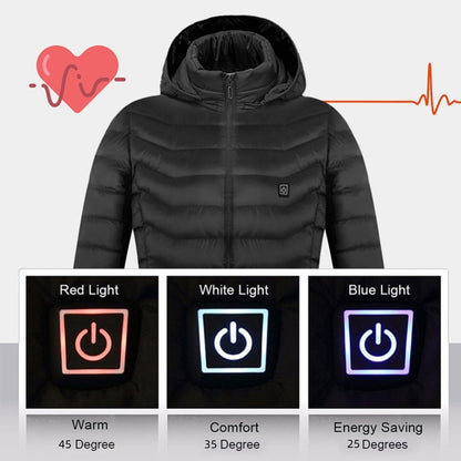 Smart Heated Jacket for Extreme Cold – Lightweight, Fast Heating & All-Day Warmth - Smarty Pick Deals