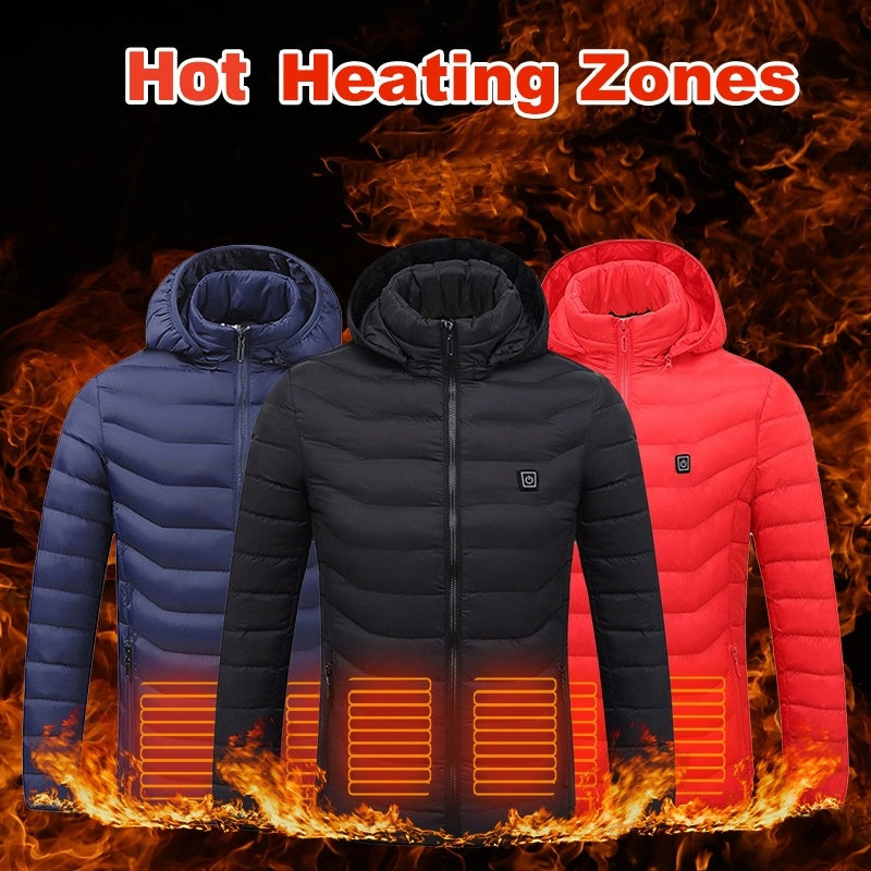 Smart Heated Jacket for Extreme Cold – Lightweight, Fast Heating & All-Day Warmth - Smarty Pick Deals