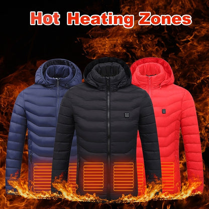 Smart Heated Jacket for Extreme Cold – Lightweight, Fast Heating & All-Day Warmth - Smarty Pick Deals