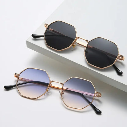 Vintage Luxury Square Sunglasses Polygon - Smarty Pick Deals