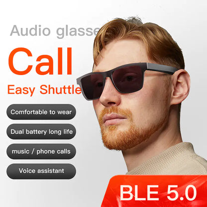 Smart Sunglasses high-quality wireless Bluetooth - Smarty Pick Deals