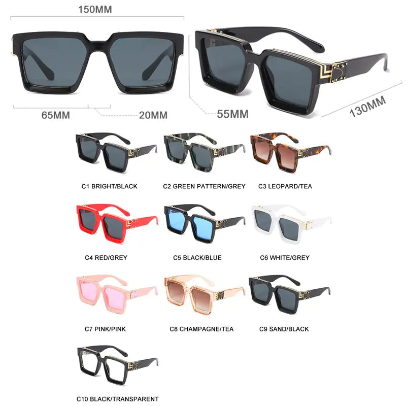 Square Sunglasses - Smarty Pick Deals