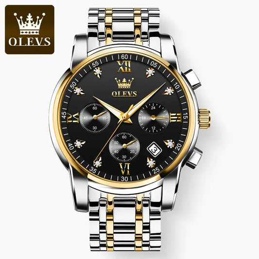 Watches For Men Top Brand Luxury Chronograph - Smarty Pick Deals