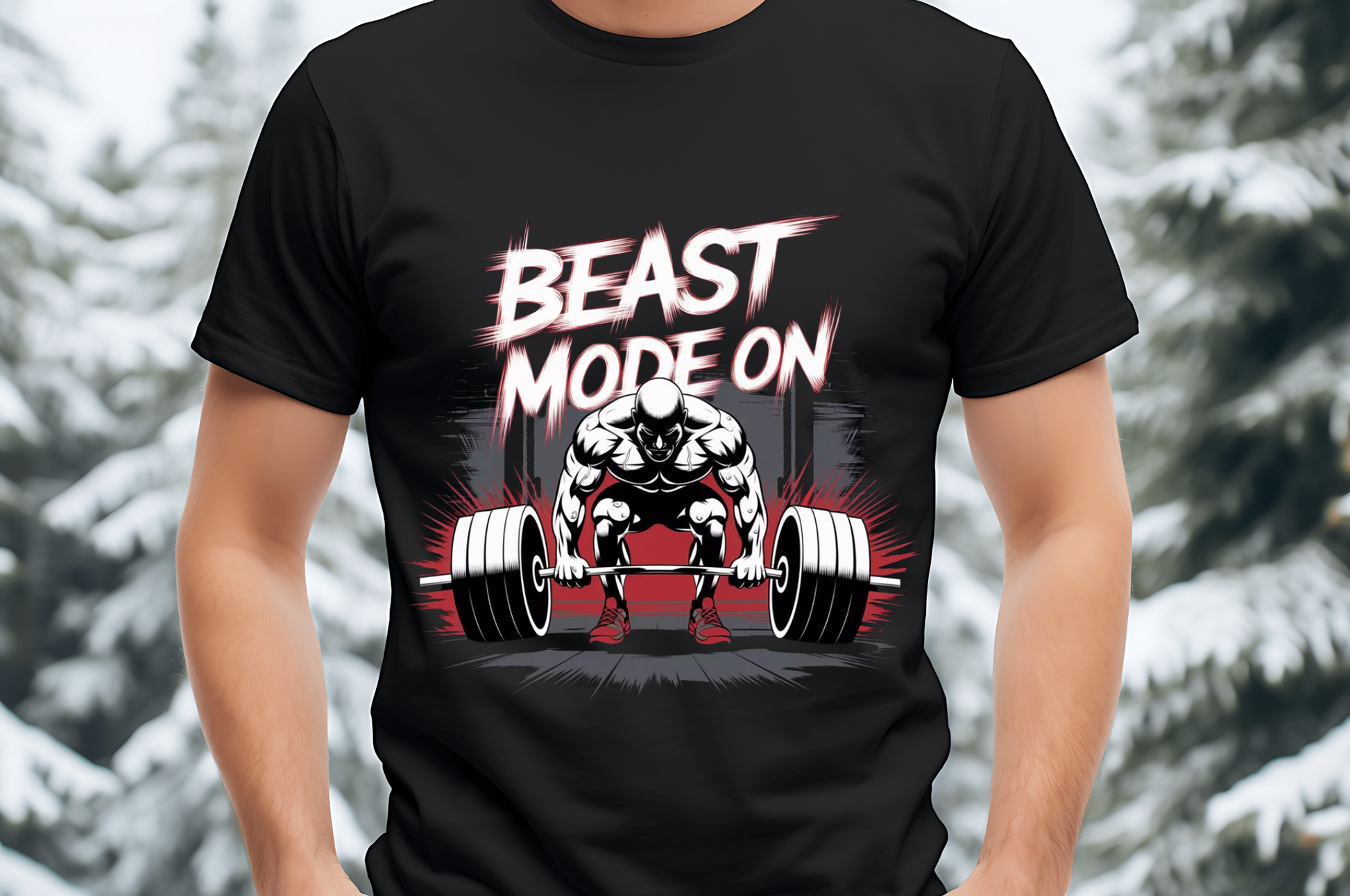 Beast Mode On, Classic T-Shirt - Smarty Pick Deals