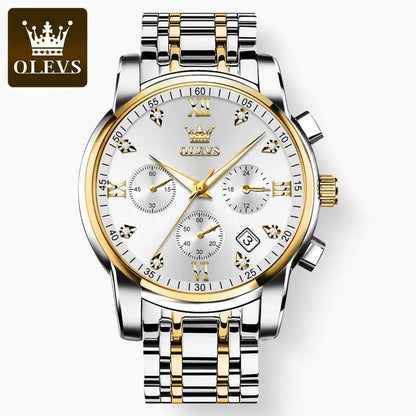 Watches For Men Top Brand Luxury Chronograph - Smarty Pick Deals