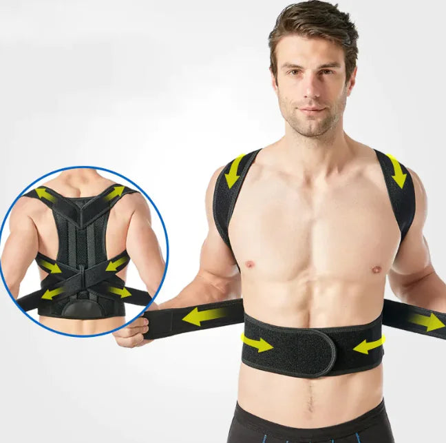 Posture Corrector for Women and Men, Support Shoulder Posture Support and Back Pain Relief - Smarty Pick Deals