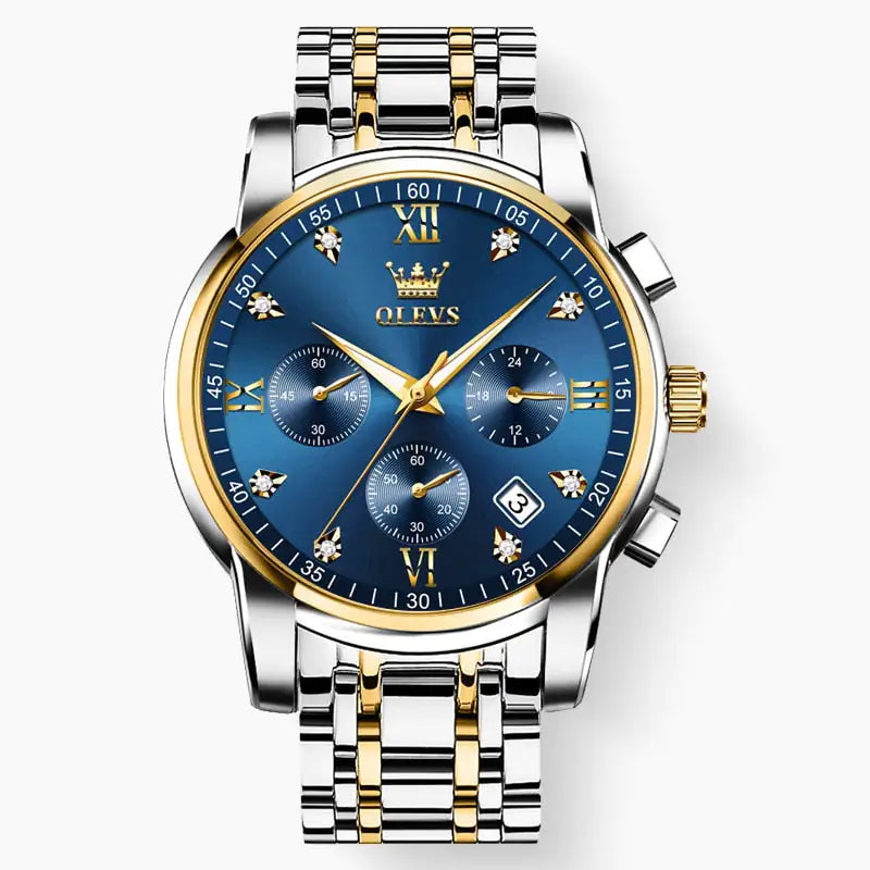 Watches For Men Top Brand Luxury Chronograph - Smarty Pick Deals