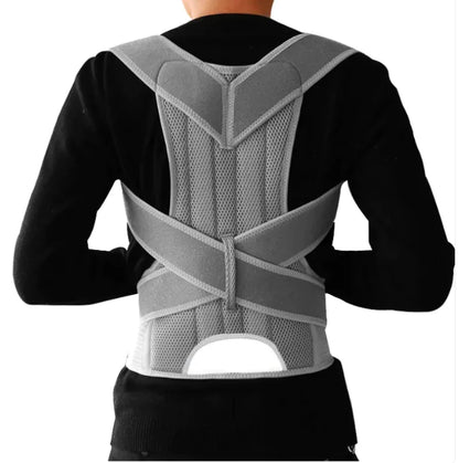 Posture Corrector for Women and Men, Support Shoulder Posture Support and Back Pain Relief - Smarty Pick Deals