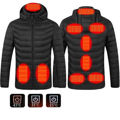 Smart Heated Jacket for Extreme Cold – Lightweight, Fast Heating & All-Day Warmth - Smarty Pick Deals