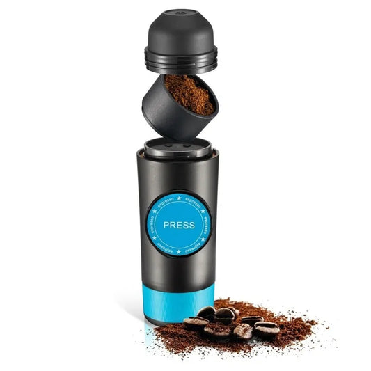 2 in 1 Capsule & Ground Mini Espresso Portable Coffee Maker - Smarty Pick Deals