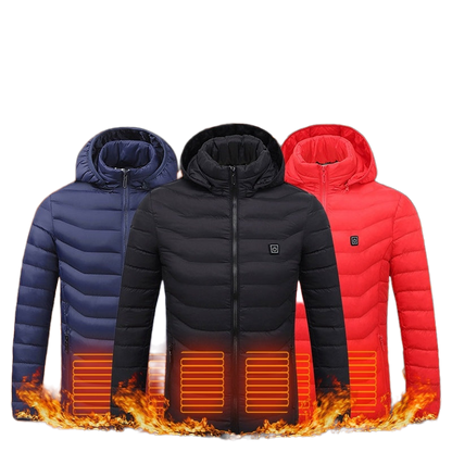 Smart Heated Jacket for Extreme Cold – Lightweight, Fast Heating & All-Day Warmth - Smarty Pick Deals