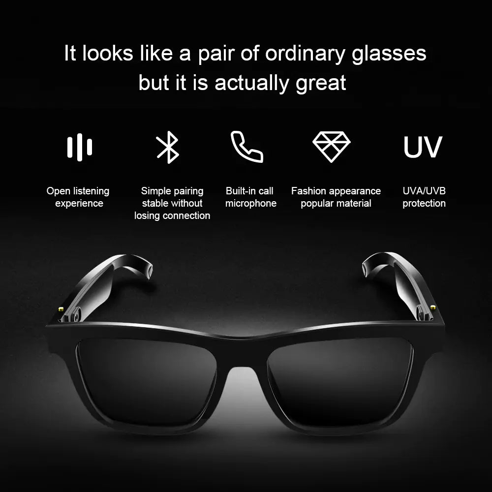 Smart Sunglasses high-quality wireless Bluetooth - Smarty Pick Deals