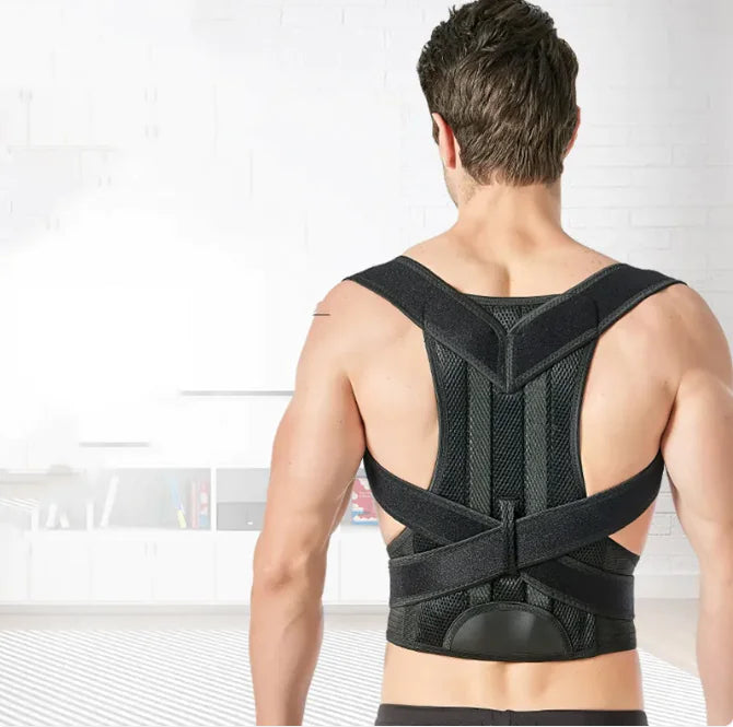 Posture Corrector for Women and Men, Support Shoulder Posture Support and Back Pain Relief - Smarty Pick Deals