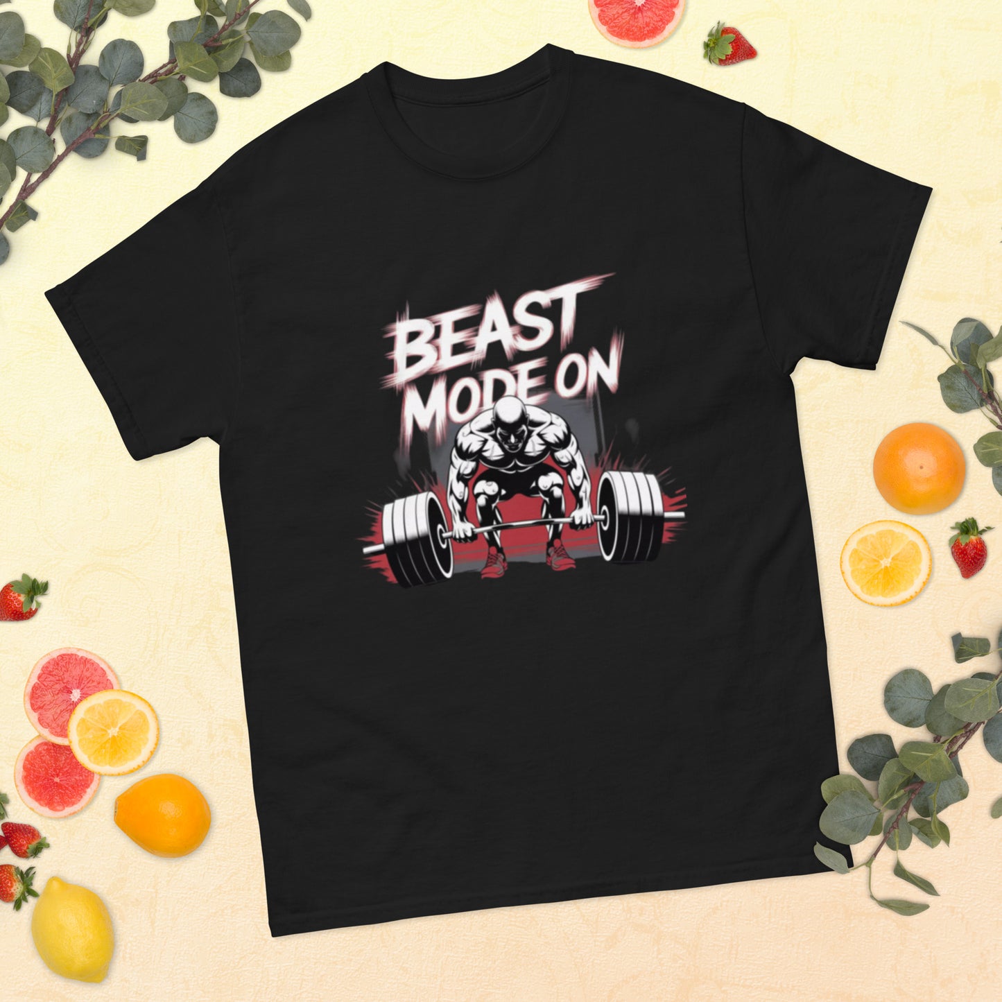 Beast Mode On, Classic T-Shirt - Smarty Pick Deals