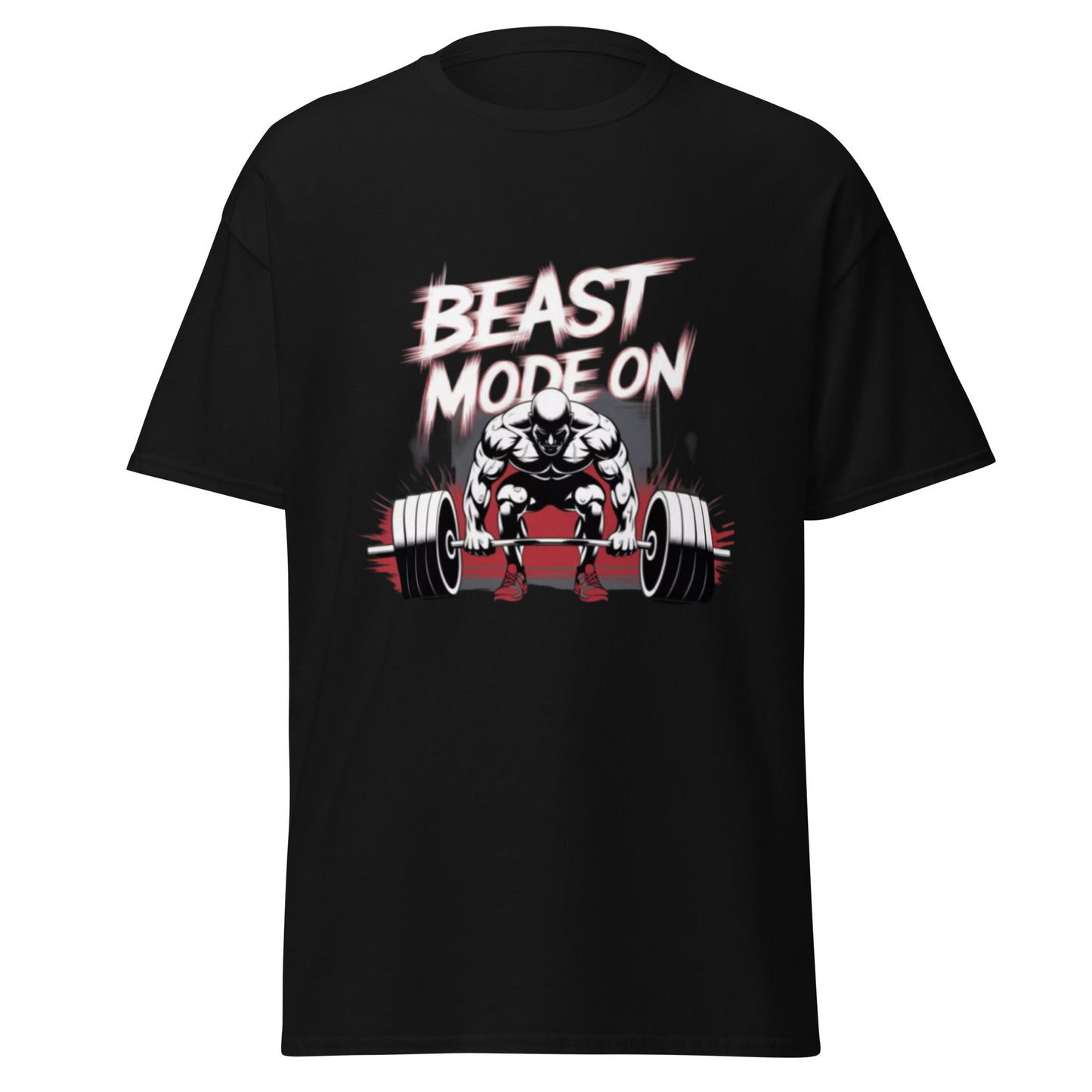 Beast Mode On, Classic T-Shirt - Smarty Pick Deals