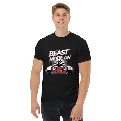 Beast Mode On, Classic T-Shirt - Smarty Pick Deals