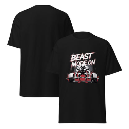 Beast Mode On, Classic T-Shirt - Smarty Pick Deals