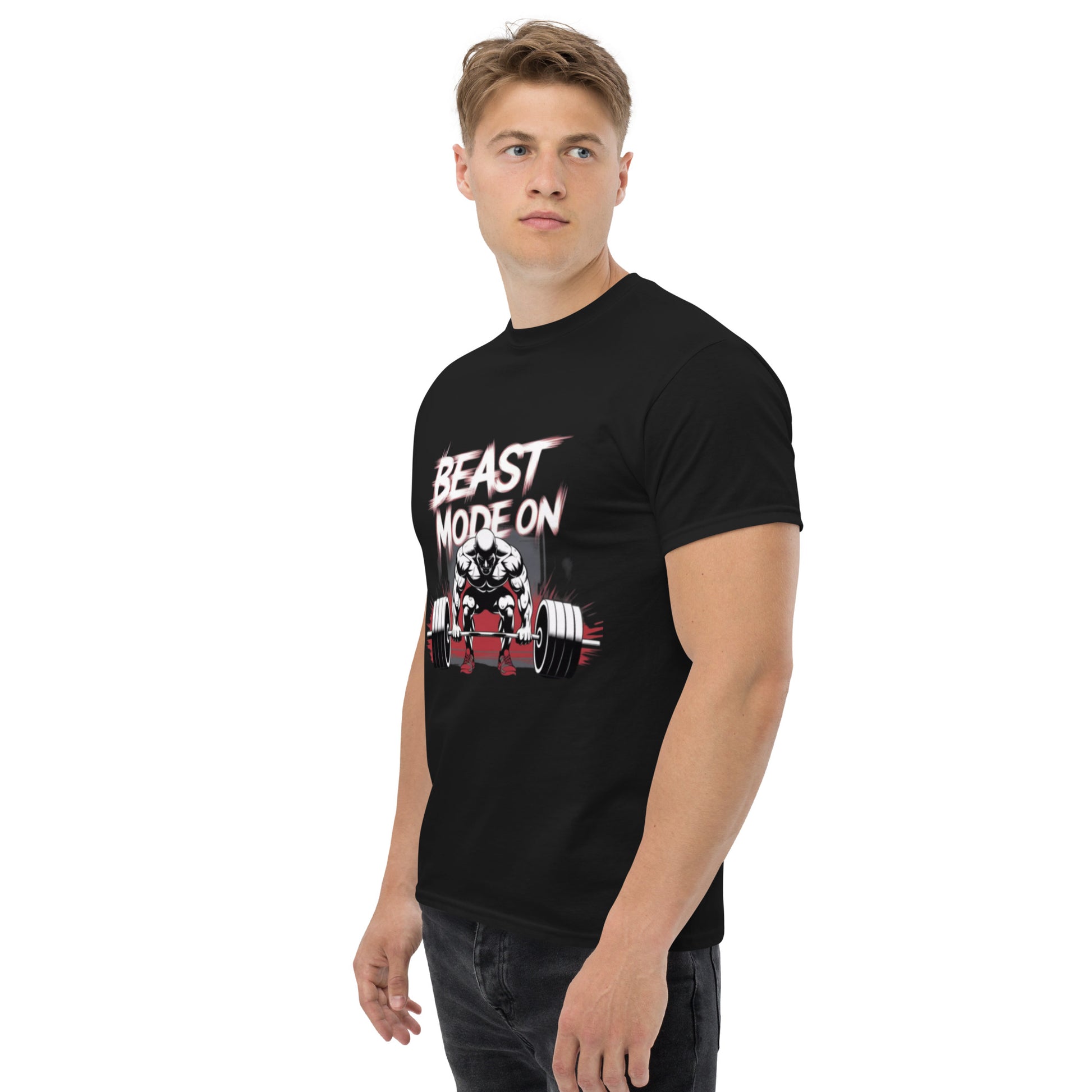 Beast Mode On, Classic T-Shirt - Smarty Pick Deals