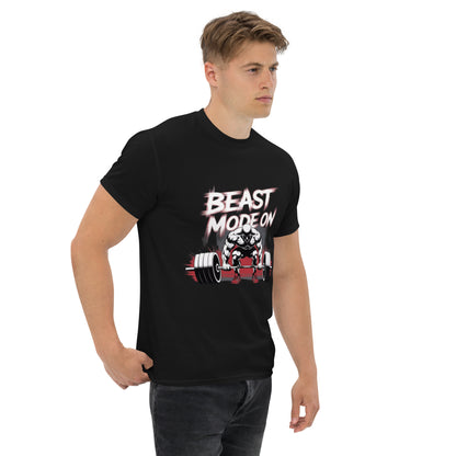 Beast Mode On, Classic T-Shirt - Smarty Pick Deals