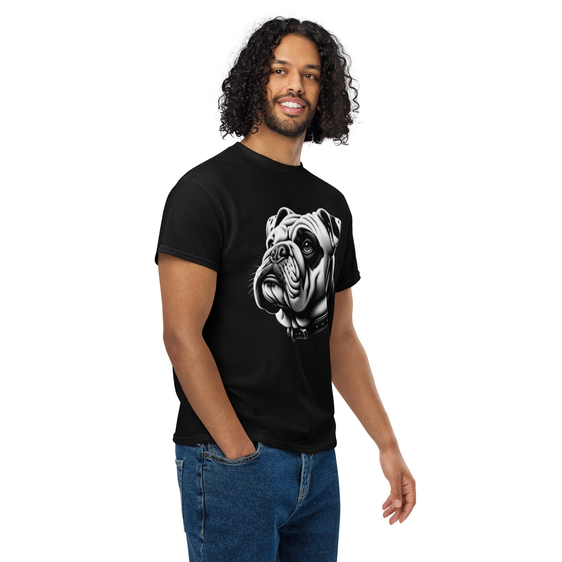 BULL DOG - Graphic DryBlend® T-Shirt - Smarty Pick Deals