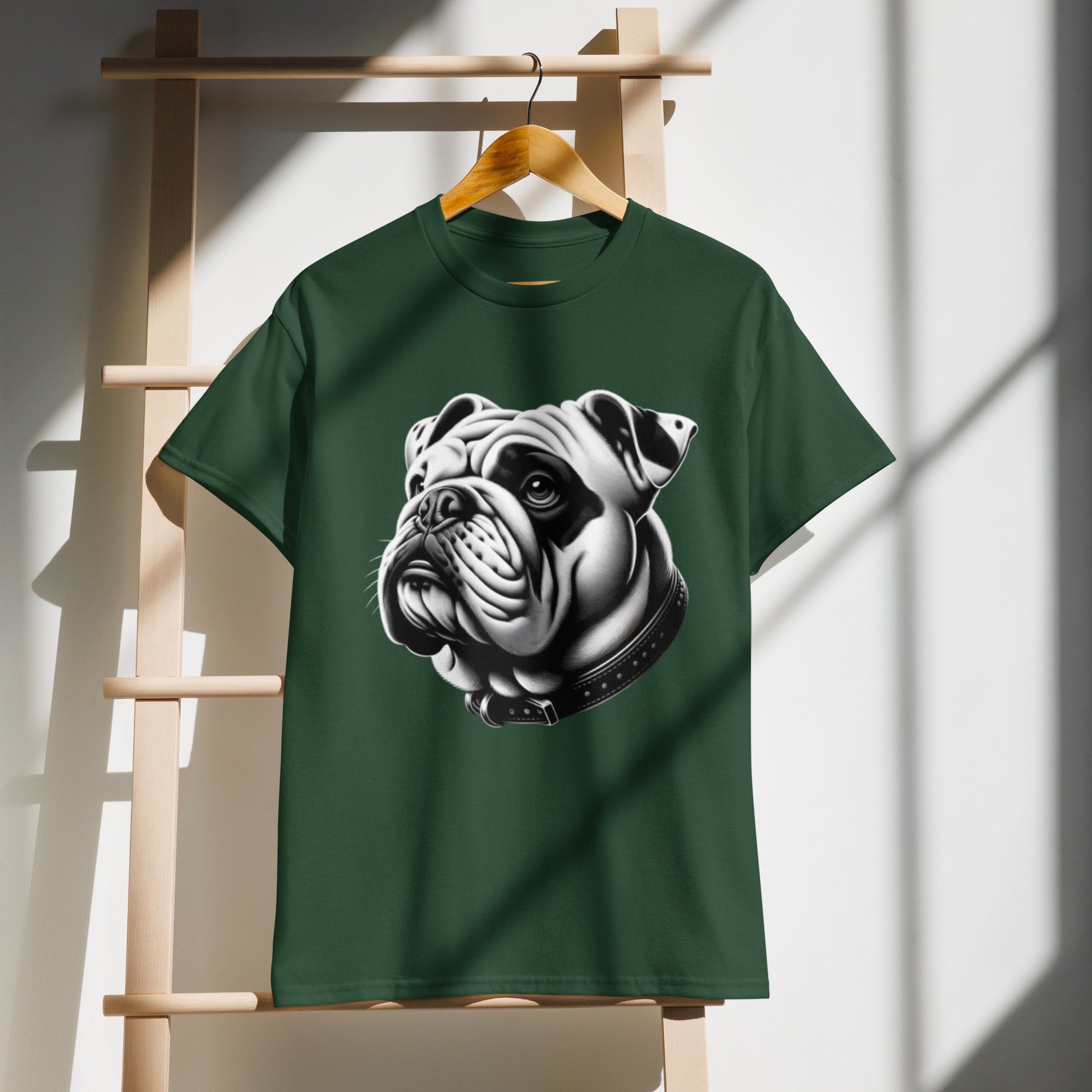 BULL DOG - Graphic DryBlend® T-Shirt - Smarty Pick Deals