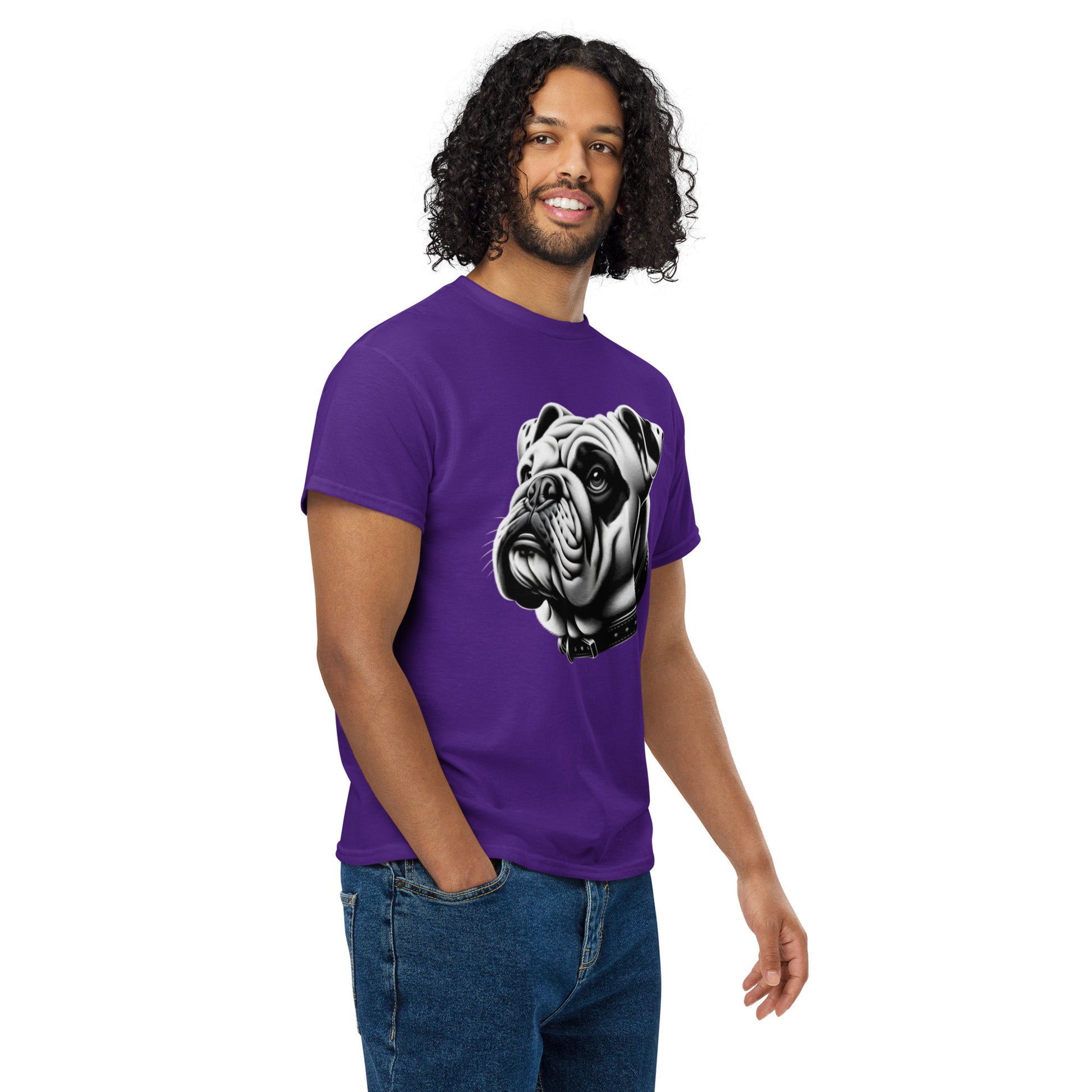 BULL DOG - Graphic DryBlend® T-Shirt - Smarty Pick Deals