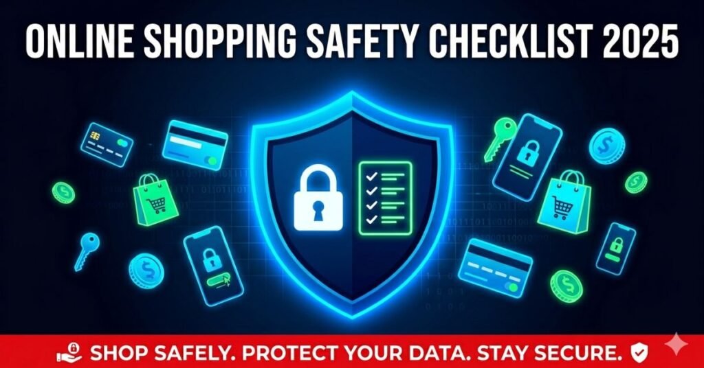 online shopping safety checklist