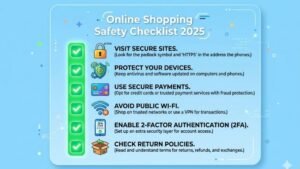 online shopping safety checklist