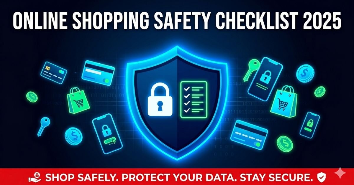 online shopping safety checklist