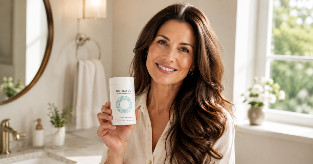 Nutrafol Womens Balance Hair Growth Supplements Age 45+