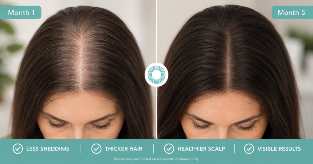 Nutrafol Women's Balance Hair Growth Supplements Age 45+