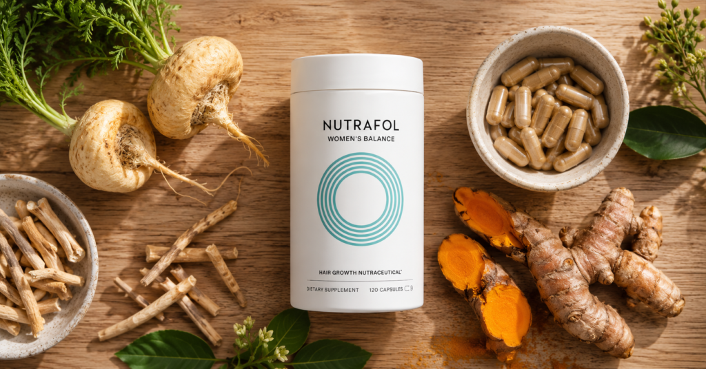 Nutrafol Women's Balance Hair Growth Supplements Age 45+