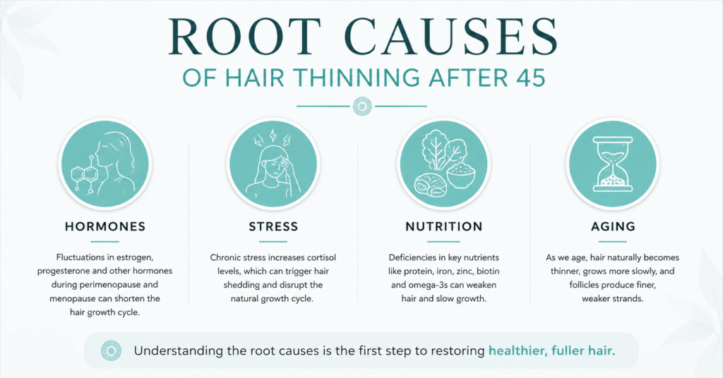Nutrafol Women's Balance Hair Growth Supplements Age 45+